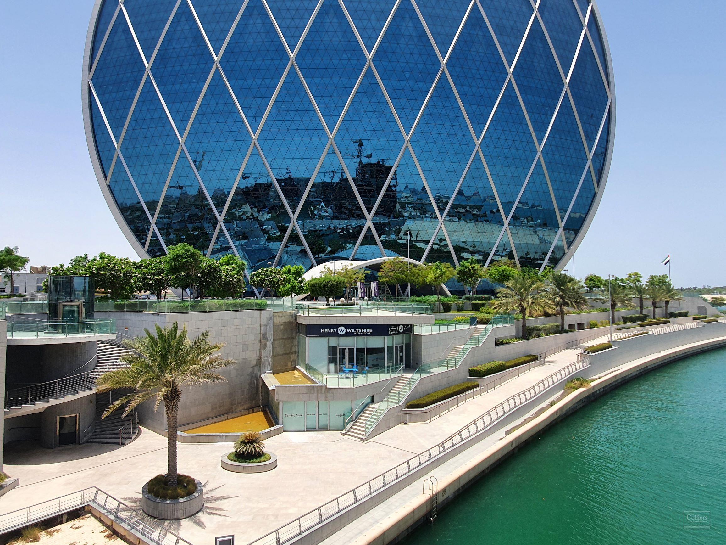 Office For lease — Aldar HQ Building, Al Raha Beach | United Arab Emirates  | Colliers