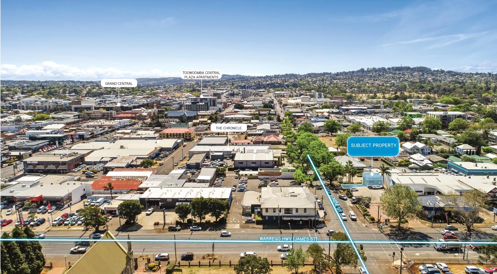 Office Leased 1 102 Neil Street Toowoomba City Qld 4350 Australia Colliers International