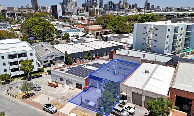 Office For sale — 181 Claisebrook Road PERTH WA 6000 | Australia | Colliers