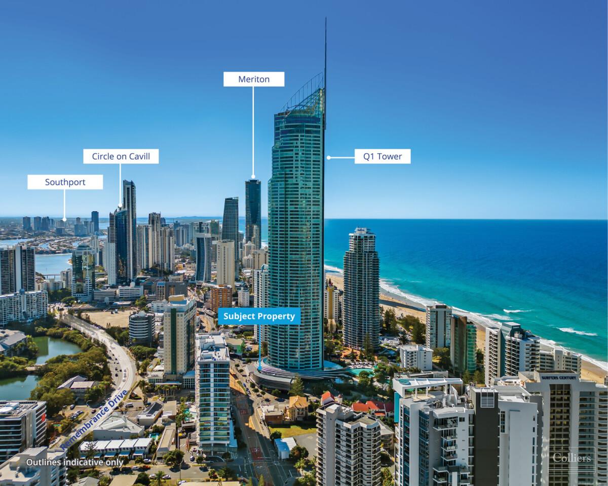 Surfers International, 13/7-9 Trickett Street, Surfers Paradise, QLD 4217 -  Shop & Retail Property For Lease - realcommercial