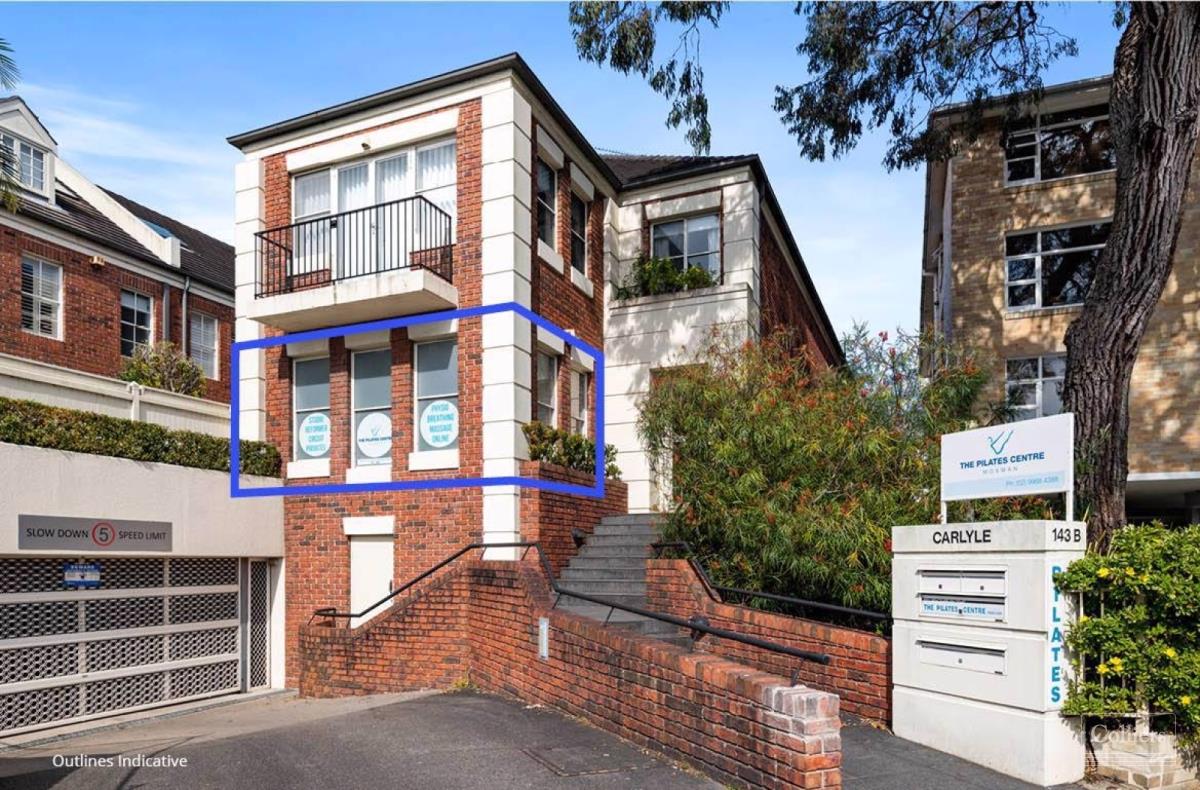 Office Sold — Suite 1, 143B Raglan Street MOSMAN NSW 2088 | Australia ...