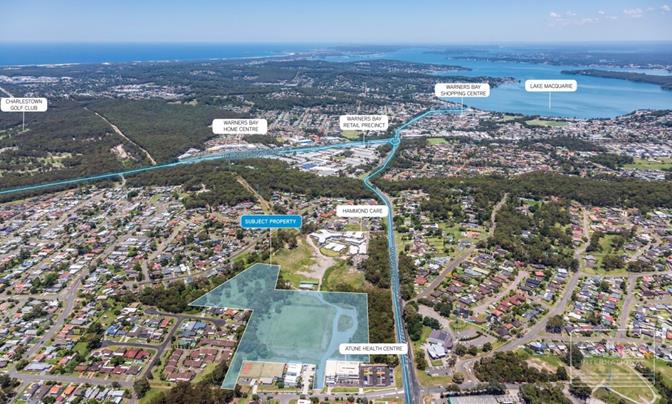 Colliers Newcastle Property Portfolio