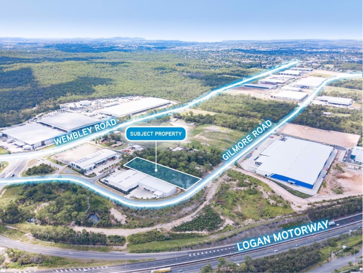 Industrial For Sale 287 Gilmore Road Berrinba Qld 4117 Australia Colliers International