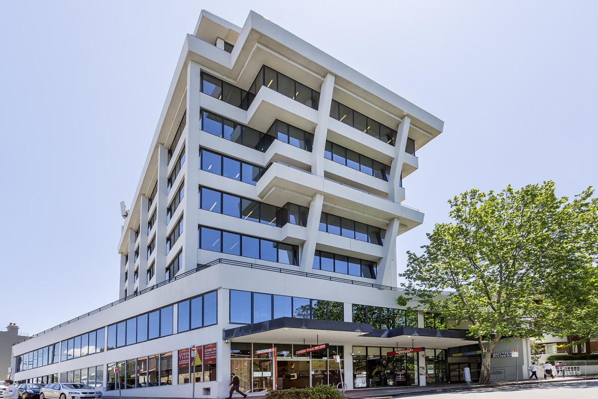 Office For lease — Capital Trust House 182 Blues Point Road MCMAHONS ...