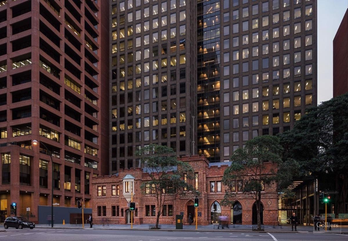 Office For lease — Cloisters 200 St Georges Terrace PERTH WA 6000 ...
