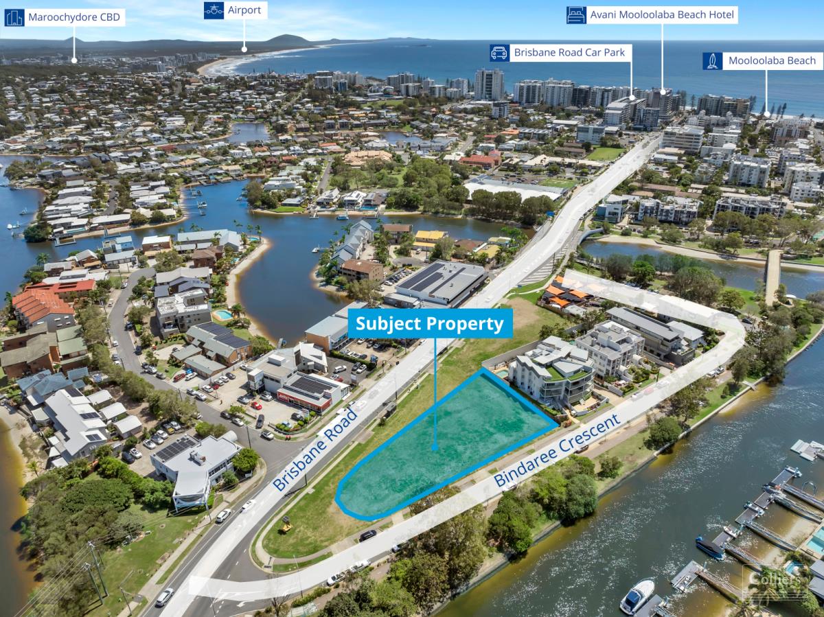 Land Sold — 21 Bindaree Crescent MOOLOOLABA QLD 4557 | Australia | Colliers