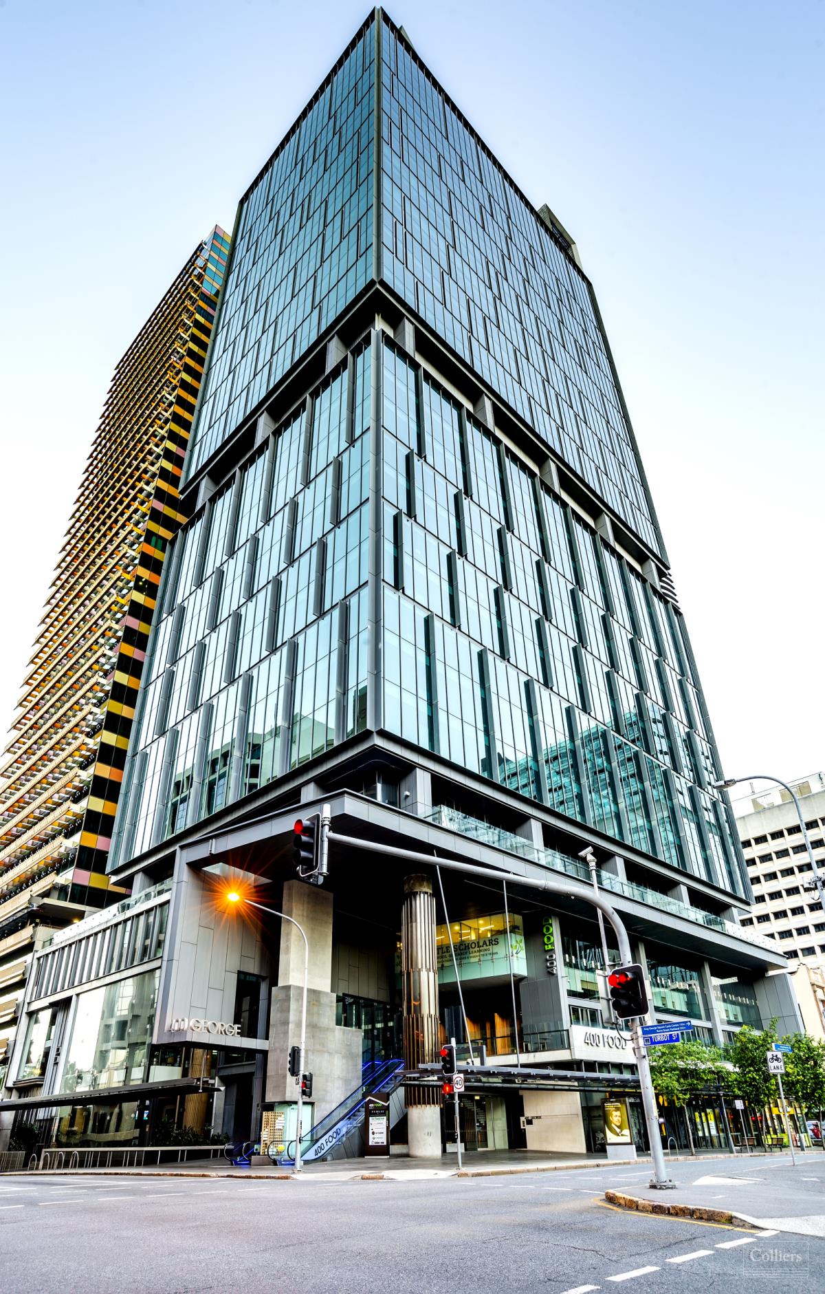 Office For lease — 400 George Street BRISBANE CITY QLD 4000 | Australia ...