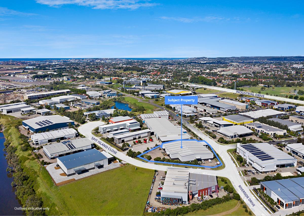 Industrial and logistics For lease — 1 Spit Island Close MAYFIELD WEST ...
