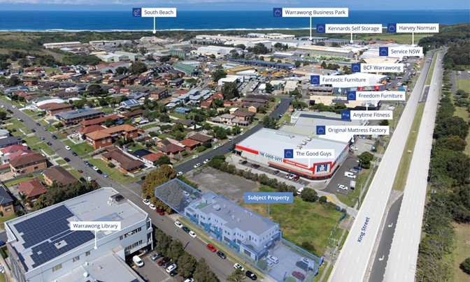 Retail Sold — 73 King Street, WARRAWONG, NSW, 2502 | Australia | Colliers