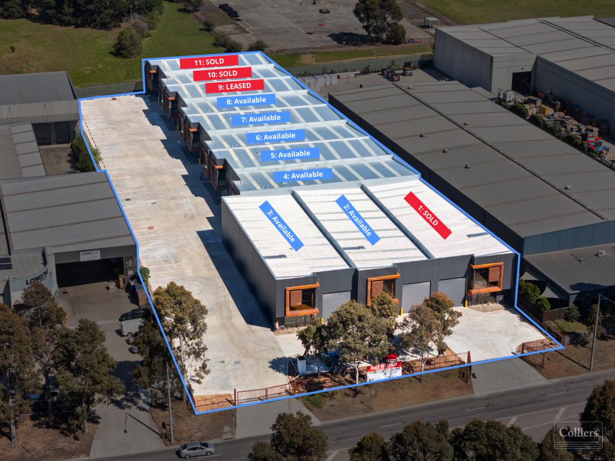 Industrial and logistics For Sale or Lease — 105-107 Northcorp ...
