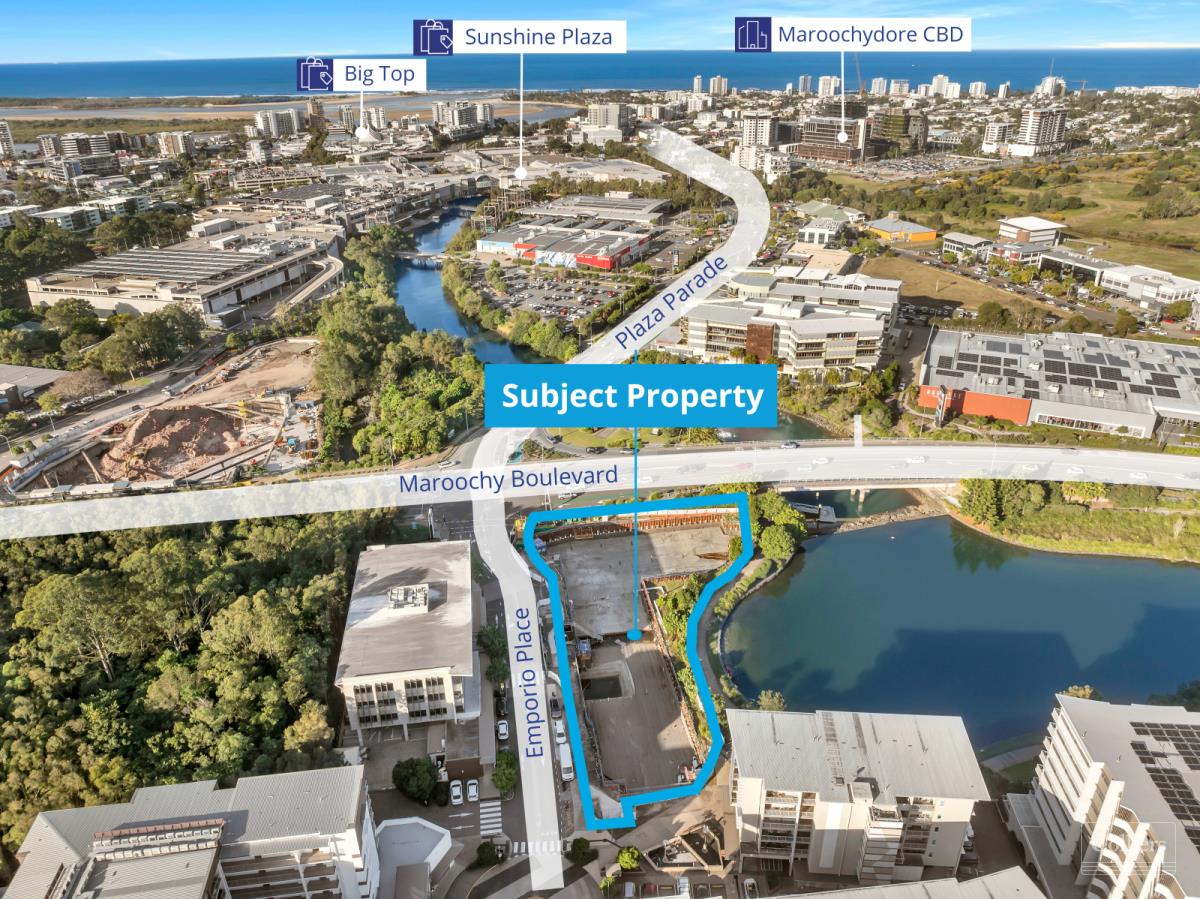 Land For sale — Lots 1, 8 & 9 / 2-10 Maroochy Boulevard MAROOCHYDORE ...