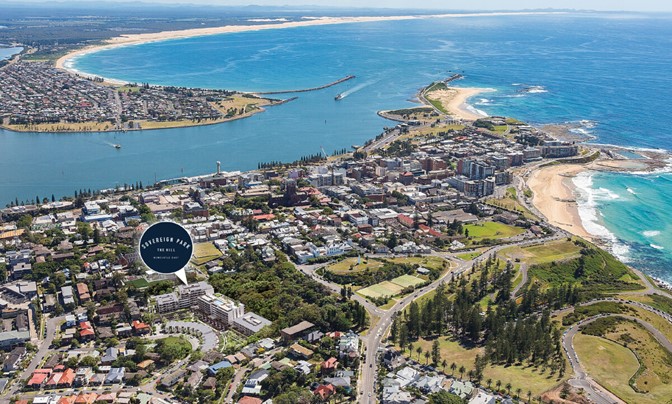 Residential Project For sale — Kitchener Parade & Mosbri Crescent THE HILL NSW 2300 | Australia | Colliers