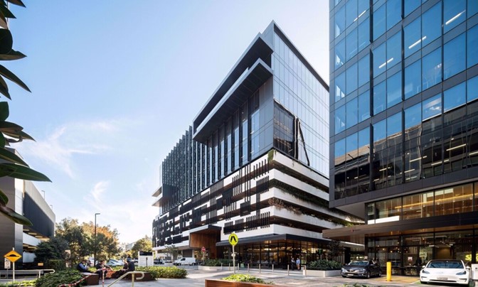 Office For lease — Connect Corporate Centre 185-191 O'Riordan Street ...