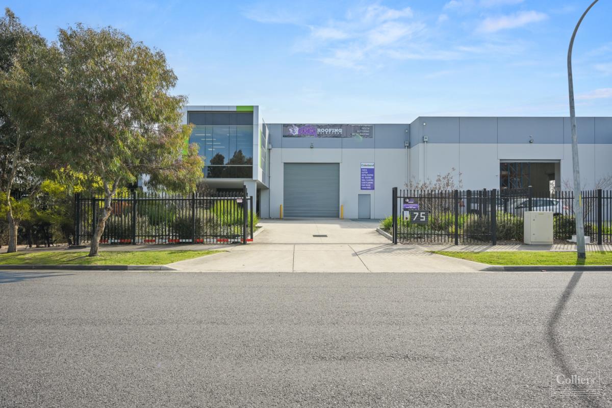 Industrial and logistics Leased — 75 Ricky Way EPPING VIC 3076 ...