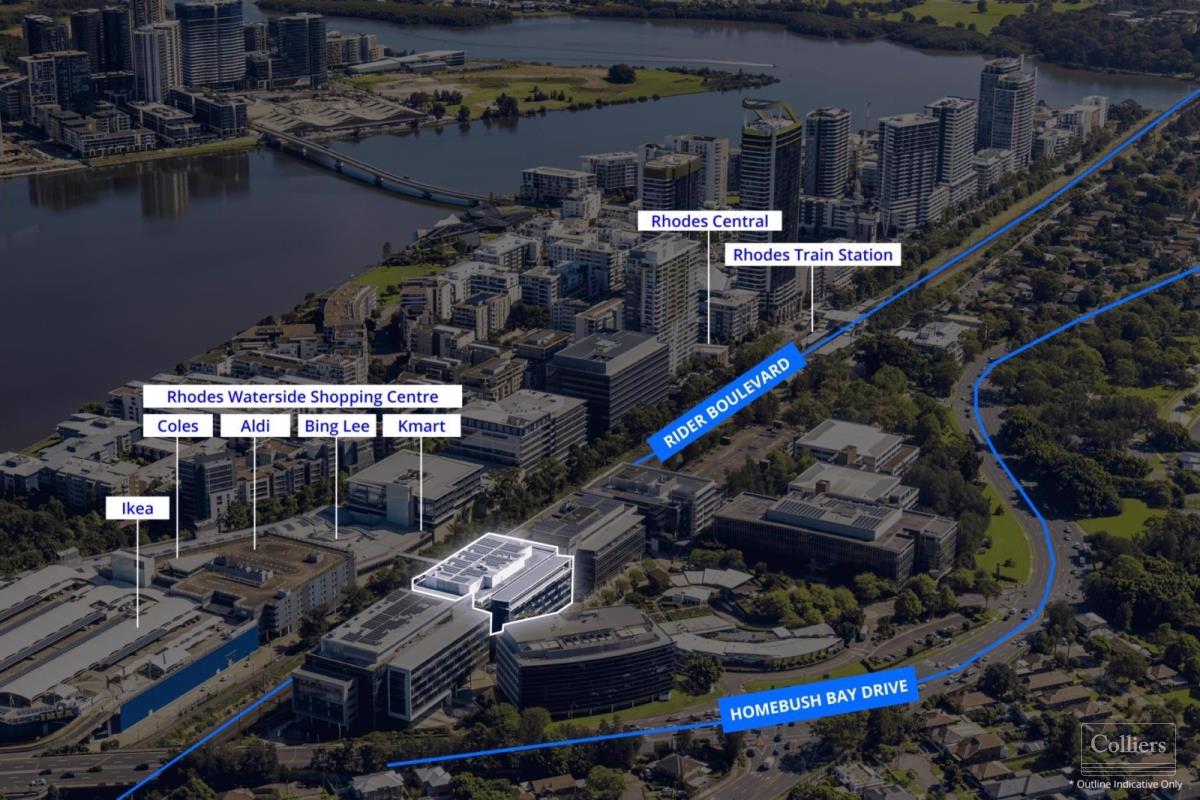 Retail For lease — 1 Homebush Bay Drive RHODES NSW 2138 | Australia ...