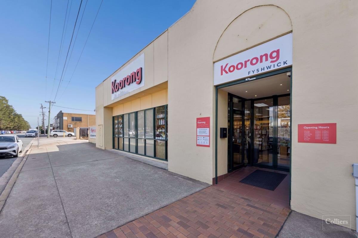Industrial and logistics For sale — 1/26 Maryborough Street FYSHWICK ...