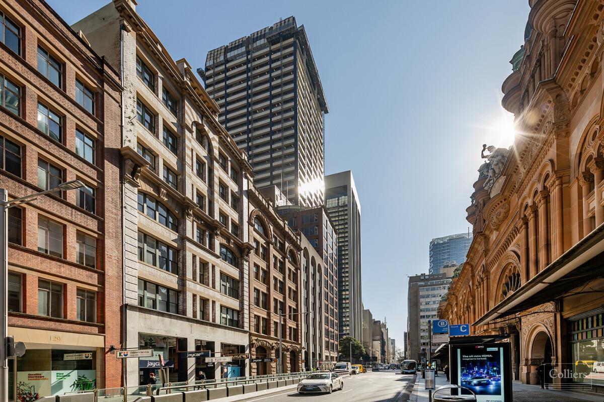 680 George Street in Sydney, New South Wales