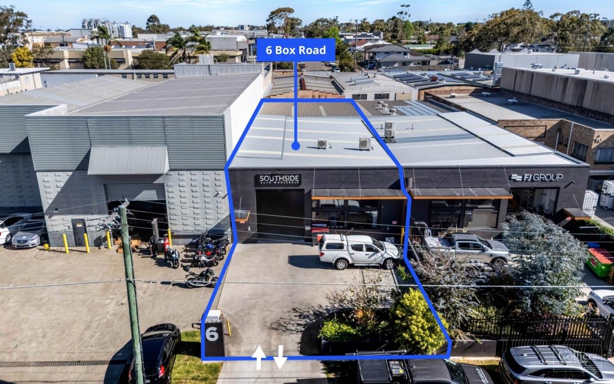 Industrial and logistics Leased — 6 Box Road CARINGBAH NSW 2229 ...