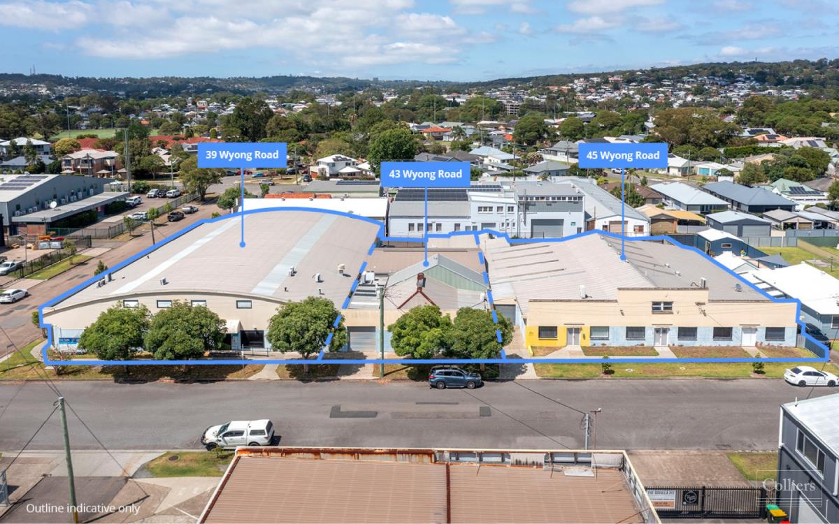 Industrial and logistics Sold — 39-45 Wyong Road LAMBTON NSW 2299 ...