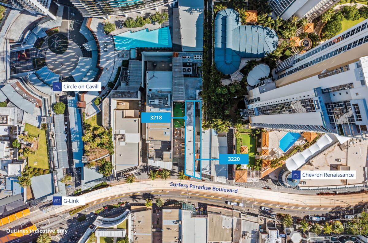 Sold Shop & Retail Property at 3218 & 3220 Surfers Paradise