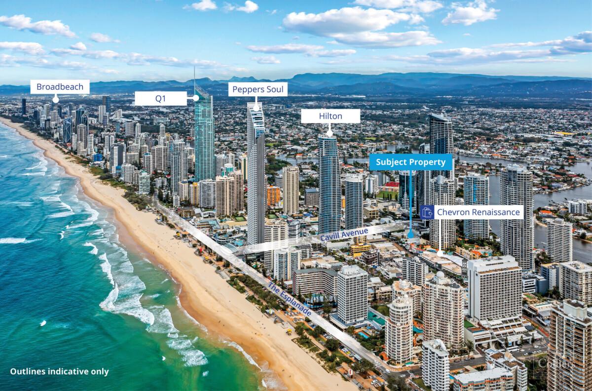 Sold Shop & Retail Property at 3218 & 3220 Surfers Paradise