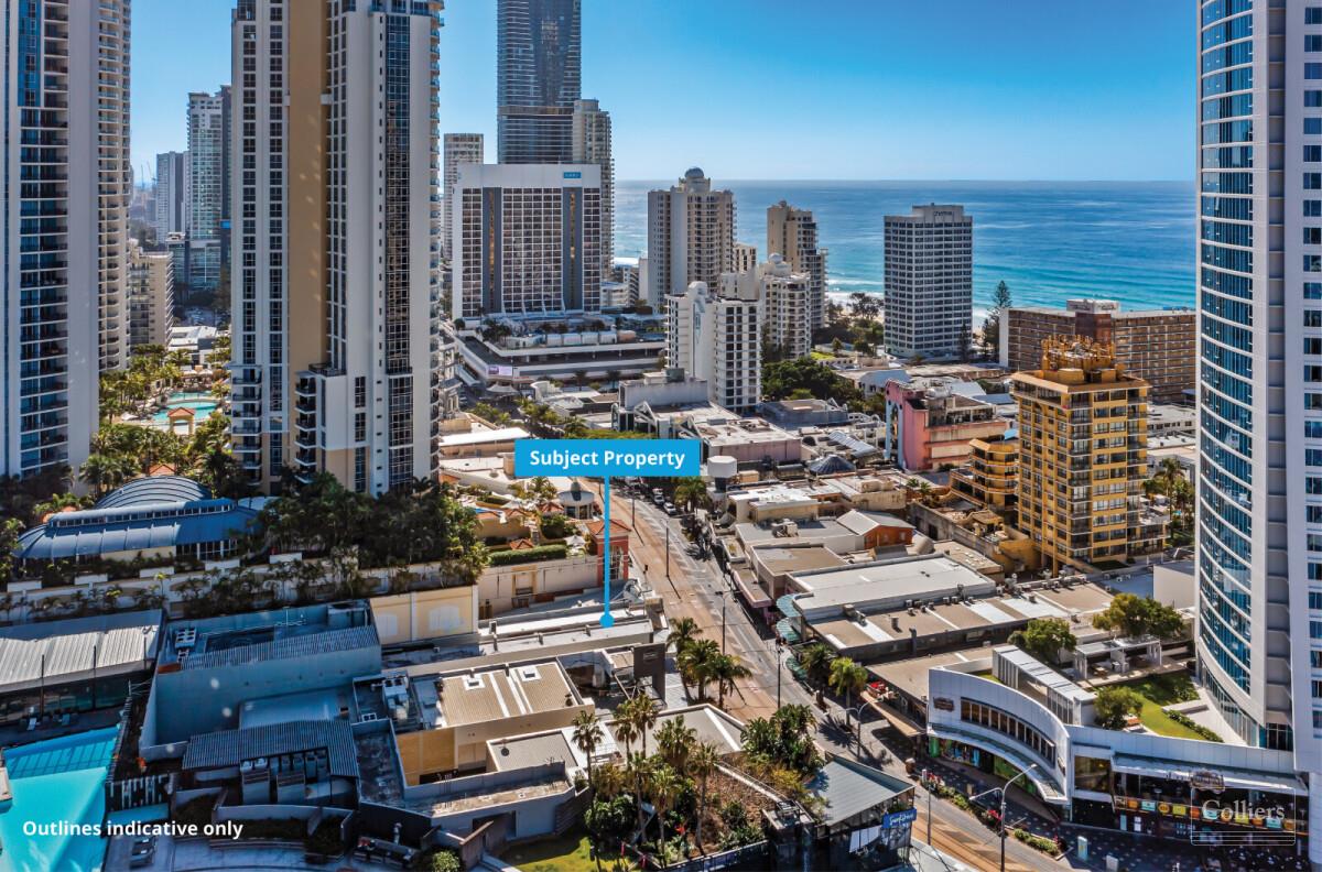 Sold Shop & Retail Property at 3218 & 3220 Surfers Paradise