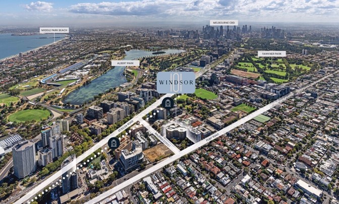 Land For sale — Corner Raleigh Street & Punt Road WINDSOR VIC 3181 ...