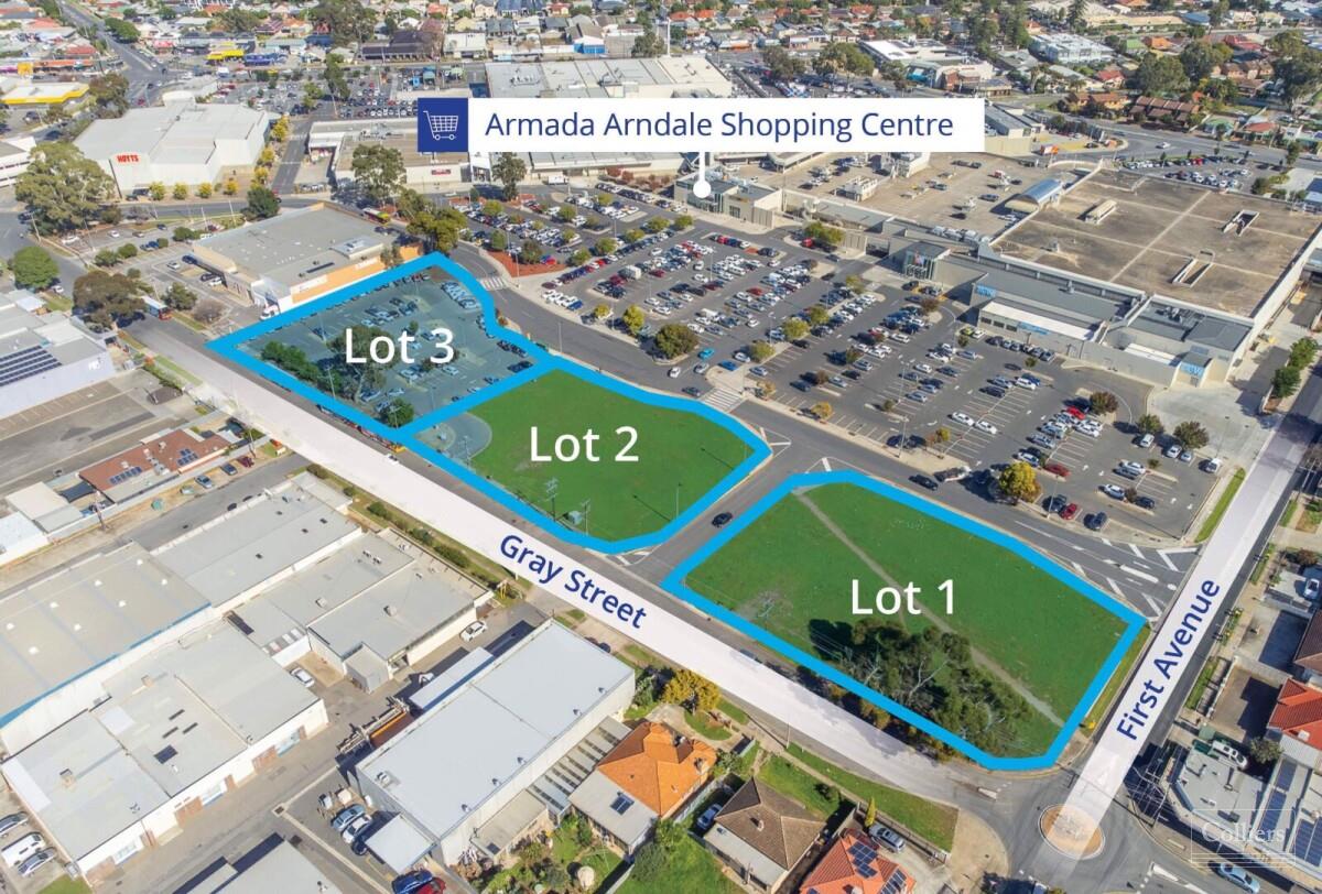 Land For sale Lots 1 3 460 470 Torrens Road KILKENNY SA