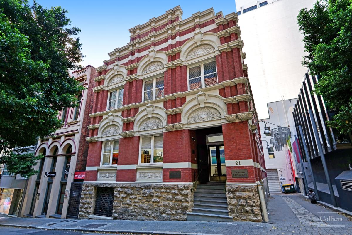 Office For sale — Howard Chambers 21 Howard Street PERTH WA 6000 ...