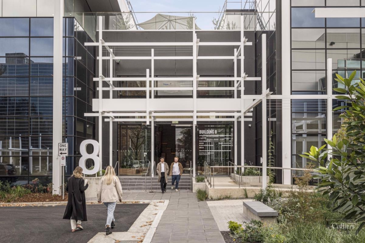 Office For lease — Building 8 North 658 Church Street CREMORNE VIC 3121 ...