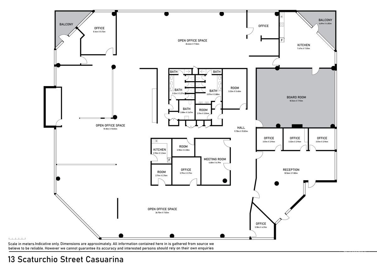 Office For lease — Cascom Stage 3 Level 1, 13-17 Scaturchio Street,  CASUARINA, NT, 810 | Australia | Colliers