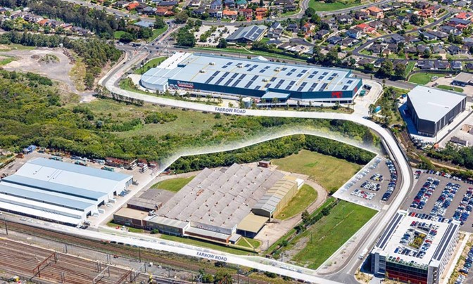Industrial and logistics For sale — 8 Farrow Road CAMPBELLTOWN NSW 2560 ...