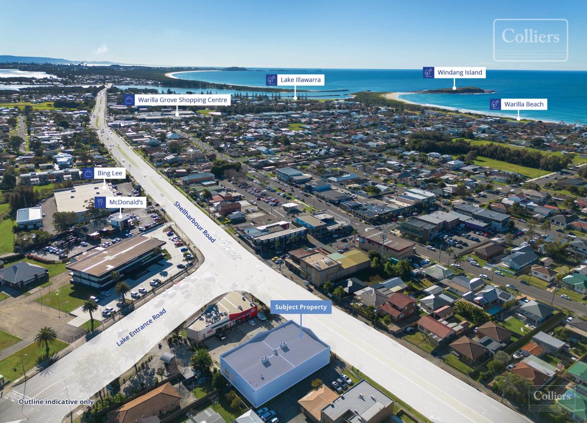 Industrial and logistics Leased — 174-176 Shellharbour Road, WARILLA ...