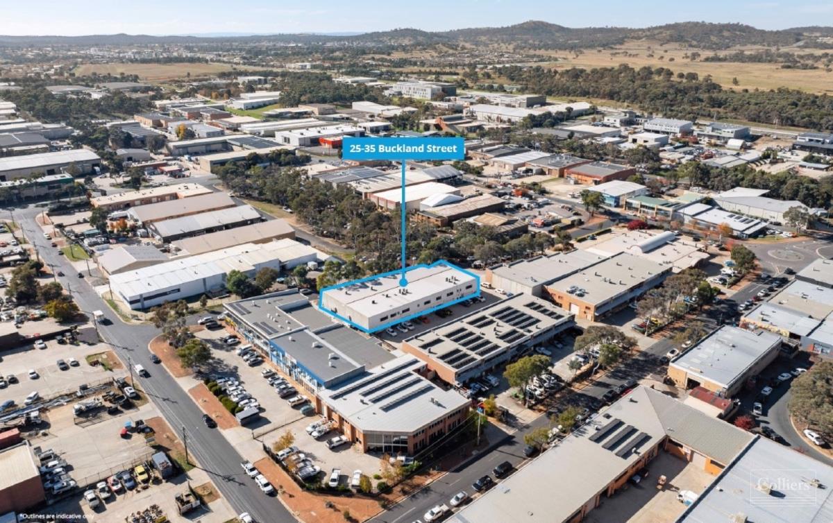 Industrial and logistics Sold — Unit 1, 25-35 Buckland Street MITCHELL ...