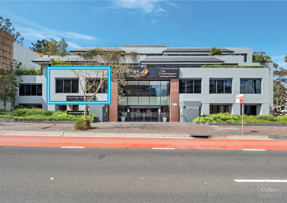 Office Sold — Suite 5, 357 Military Road MOSMAN NSW 2088 | Australia ...