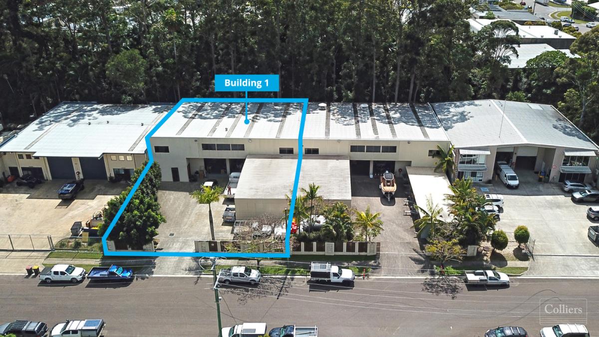 Industrial and logistics Sold — Building 1, 99-101 Enterprise Street ...