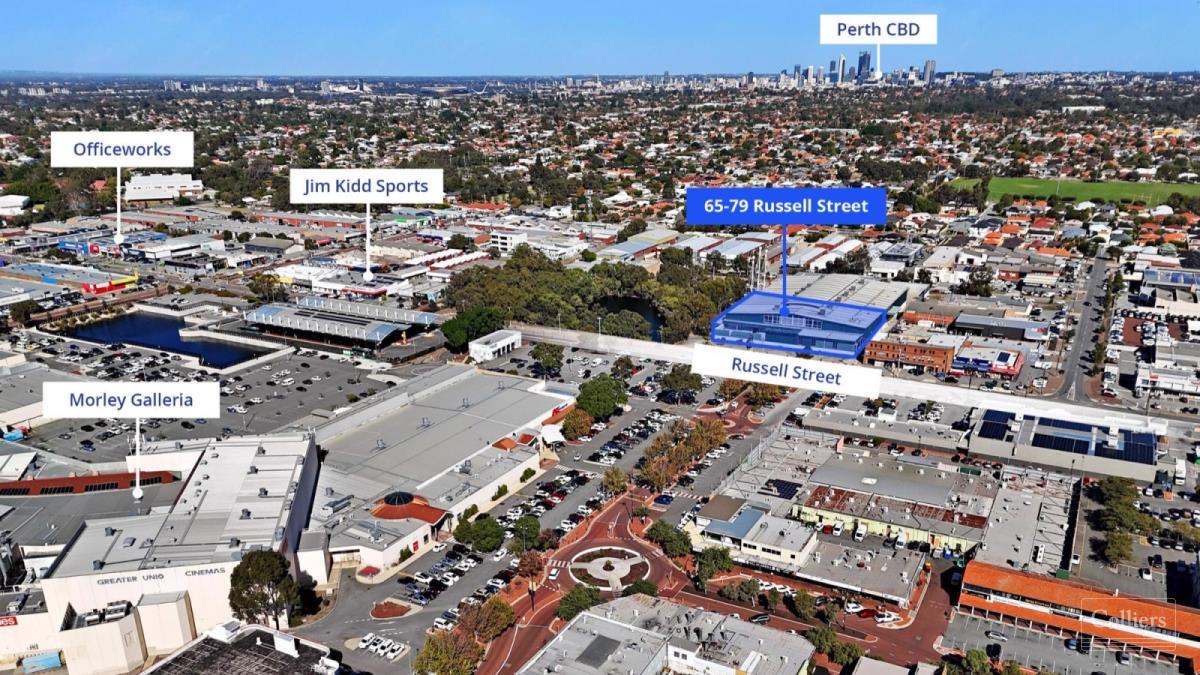 Industrial and logistics For lease — 65-79 Russell Street MORLEY WA ...
