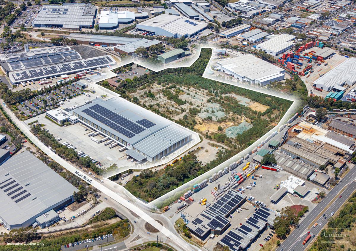 Industrial and logistics For lease — 21 Muir Road CHULLORA NSW 2190 ...