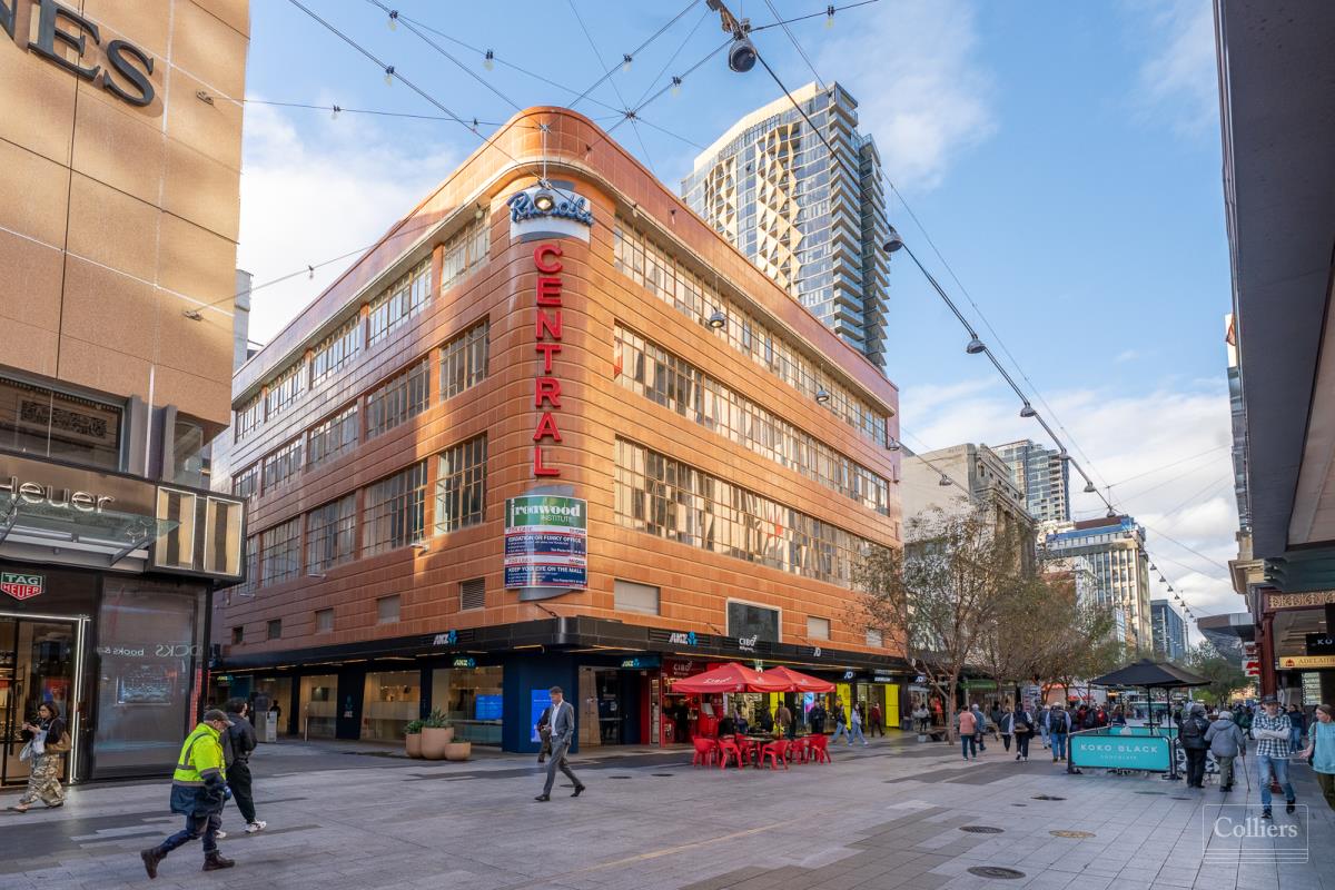 Retail For lease — Rundle Central, Level 1 112-118 Rundle Mall ADELAIDE ...
