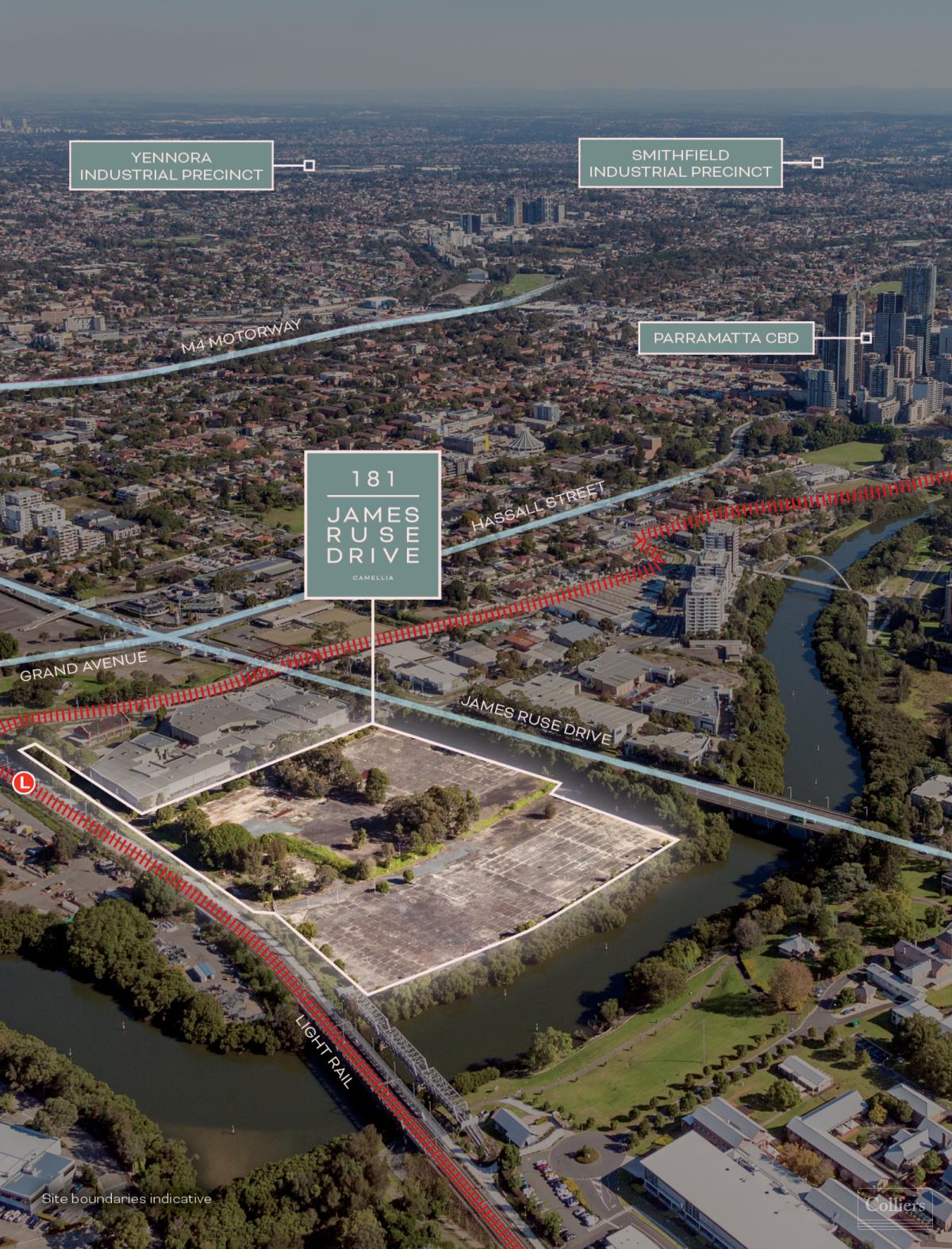 Land For sale — 181 James Ruse Drive CAMELLIA NSW 2142 | Australia ...