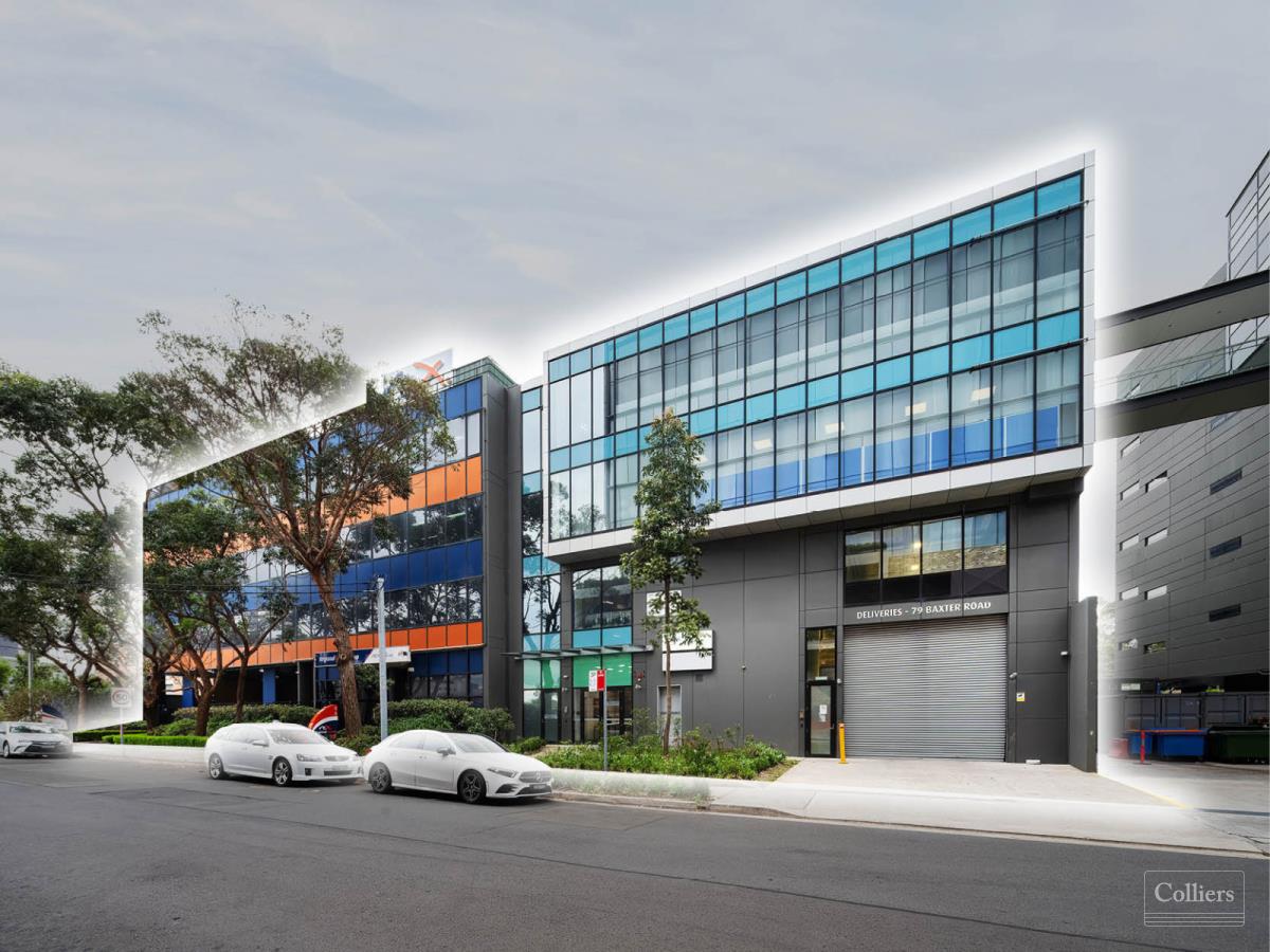 Office For lease — 79-83 Baxter Road MASCOT NSW 2020 | Australia | Colliers
