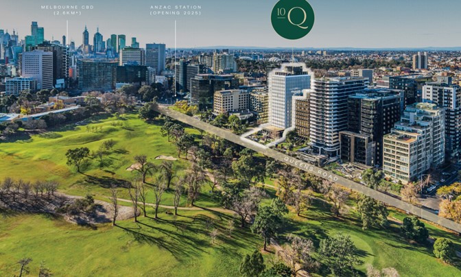 Land For sale — 10 Queens Road MELBOURNE VIC 3000 | Australia | Colliers