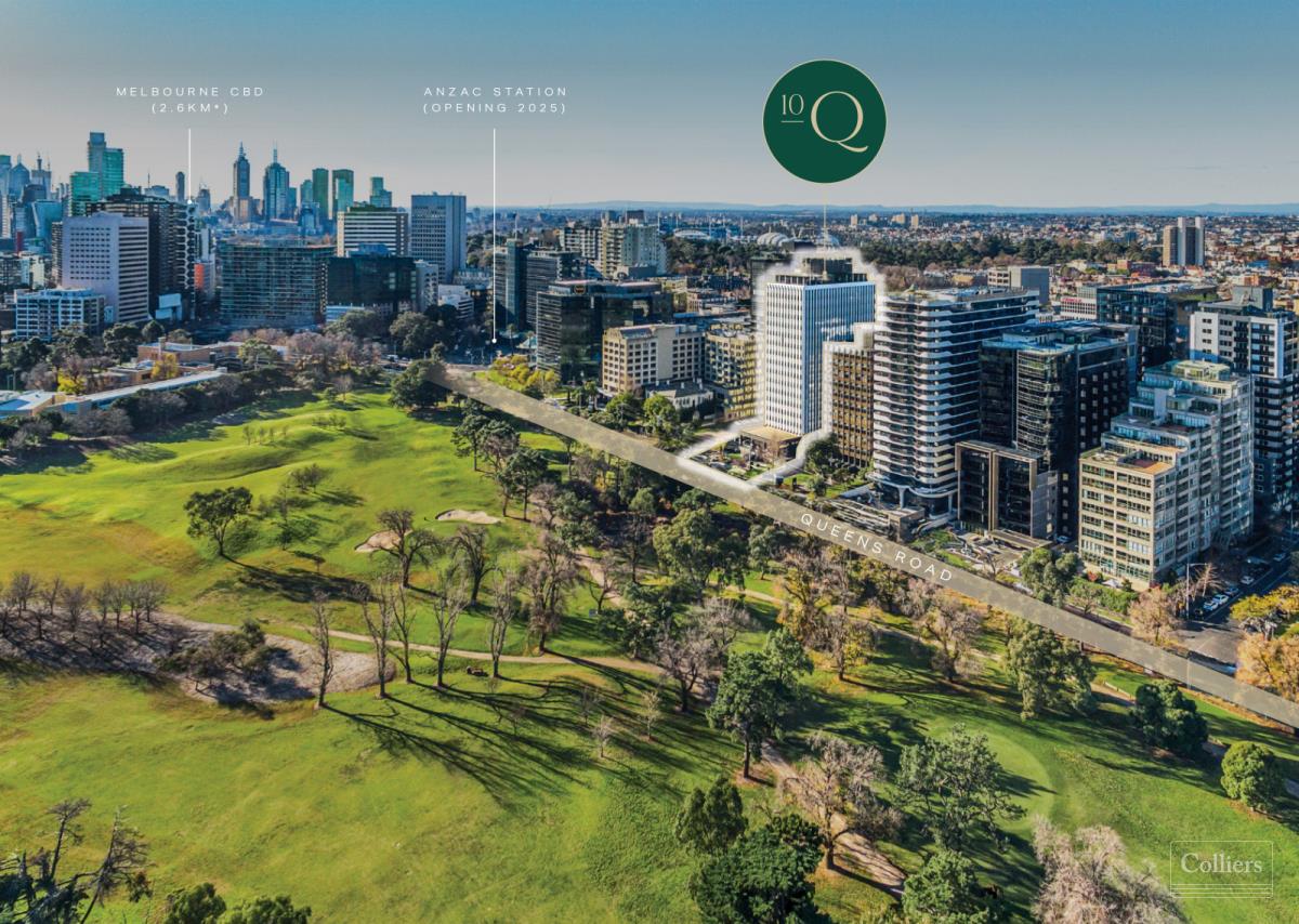 Land Sold — 10 Queens Road MELBOURNE VIC 3000 | Australia | Colliers