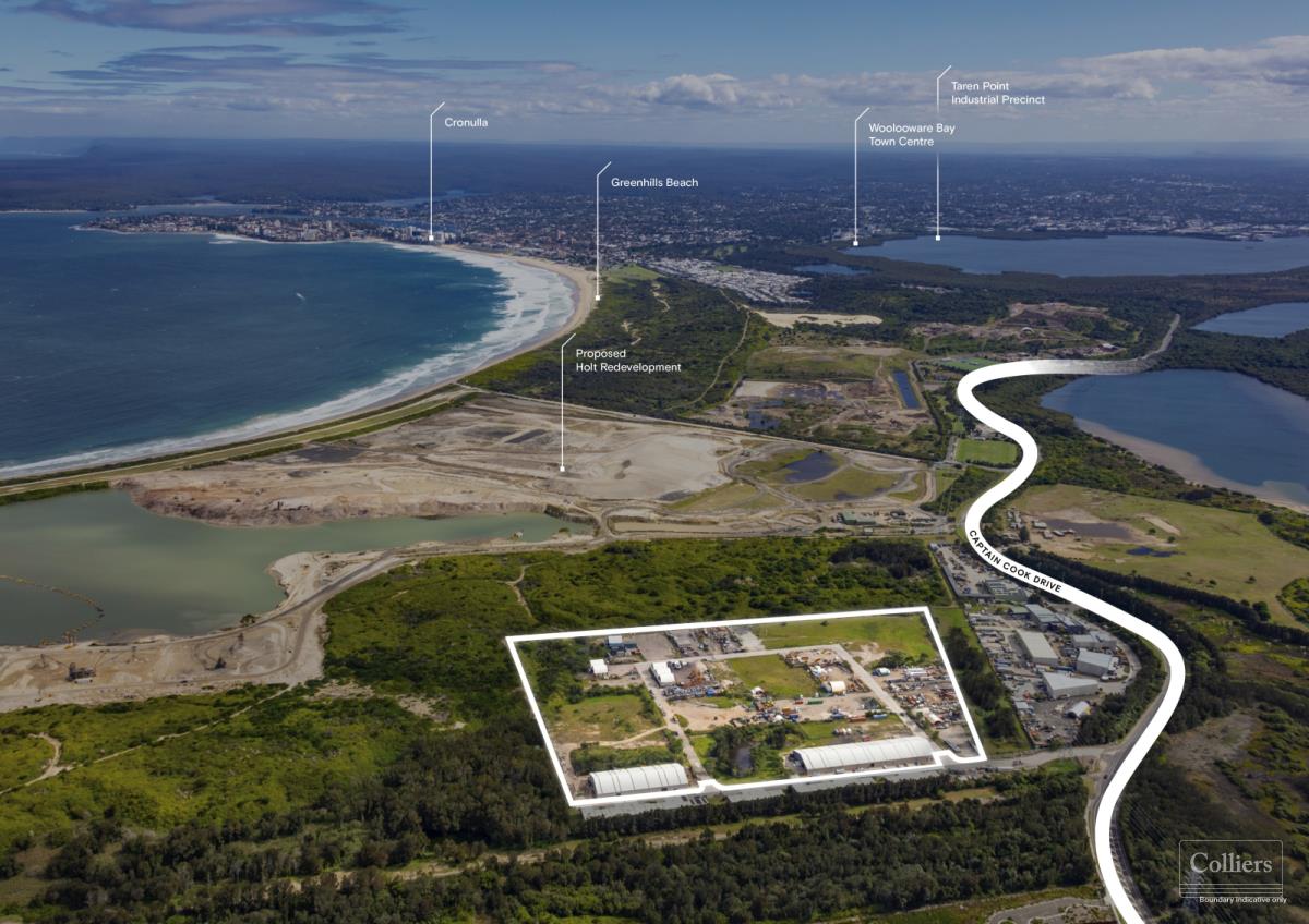 Industrial and logistics Sold — 260B Captain Cook Drive KURNELL NSW ...