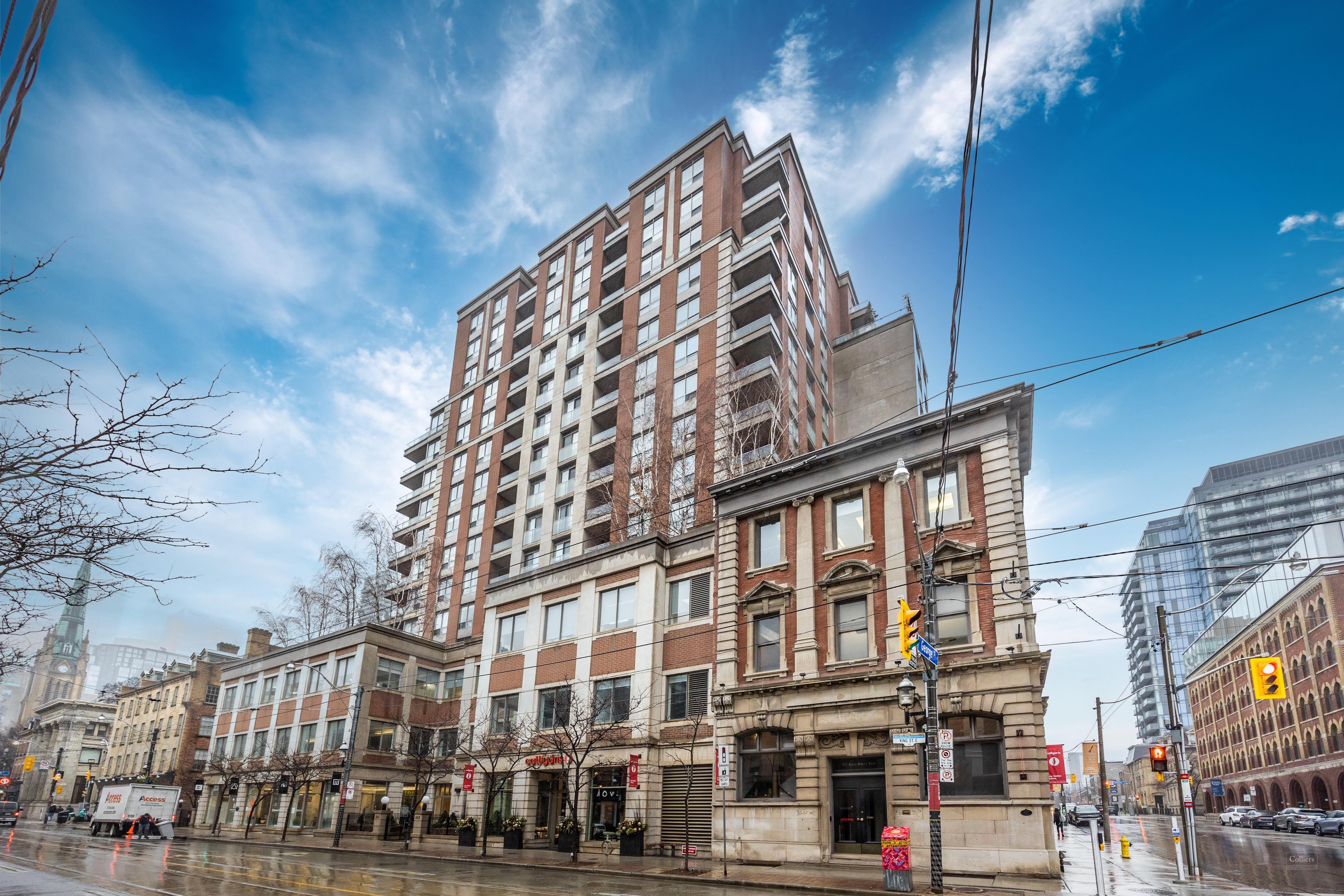 Office For Lease — 166 King Street East, Second Floor, Toronto, Ontario ...