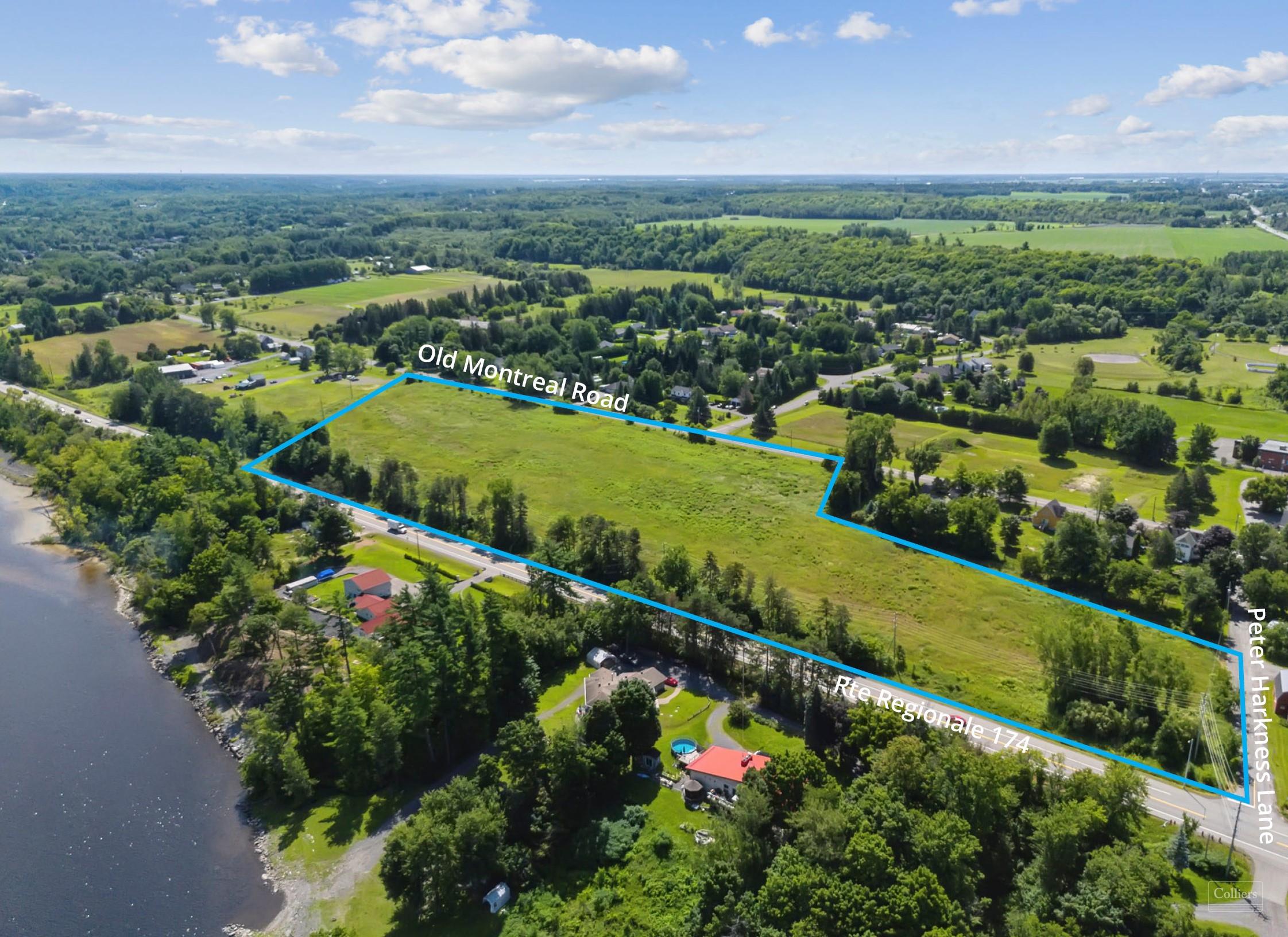 Land For Sale — 2725 Old Montreal Road Ottawa, Ontario | Canada | Colliers