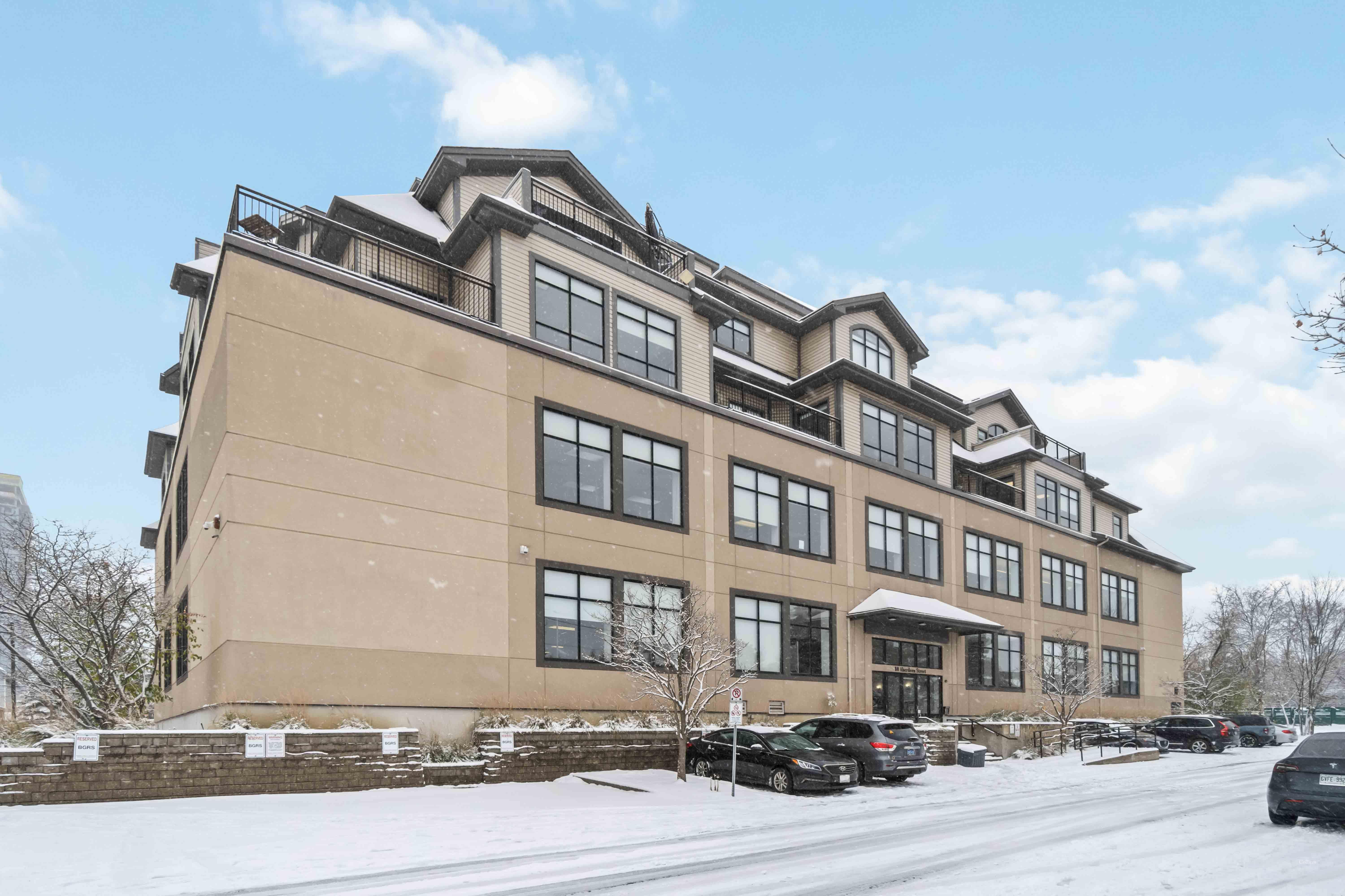 | — For Suite Office Canada 401, Street, Aberdeen Colliers | Canada Ontario, 80 Lease Ottawa,