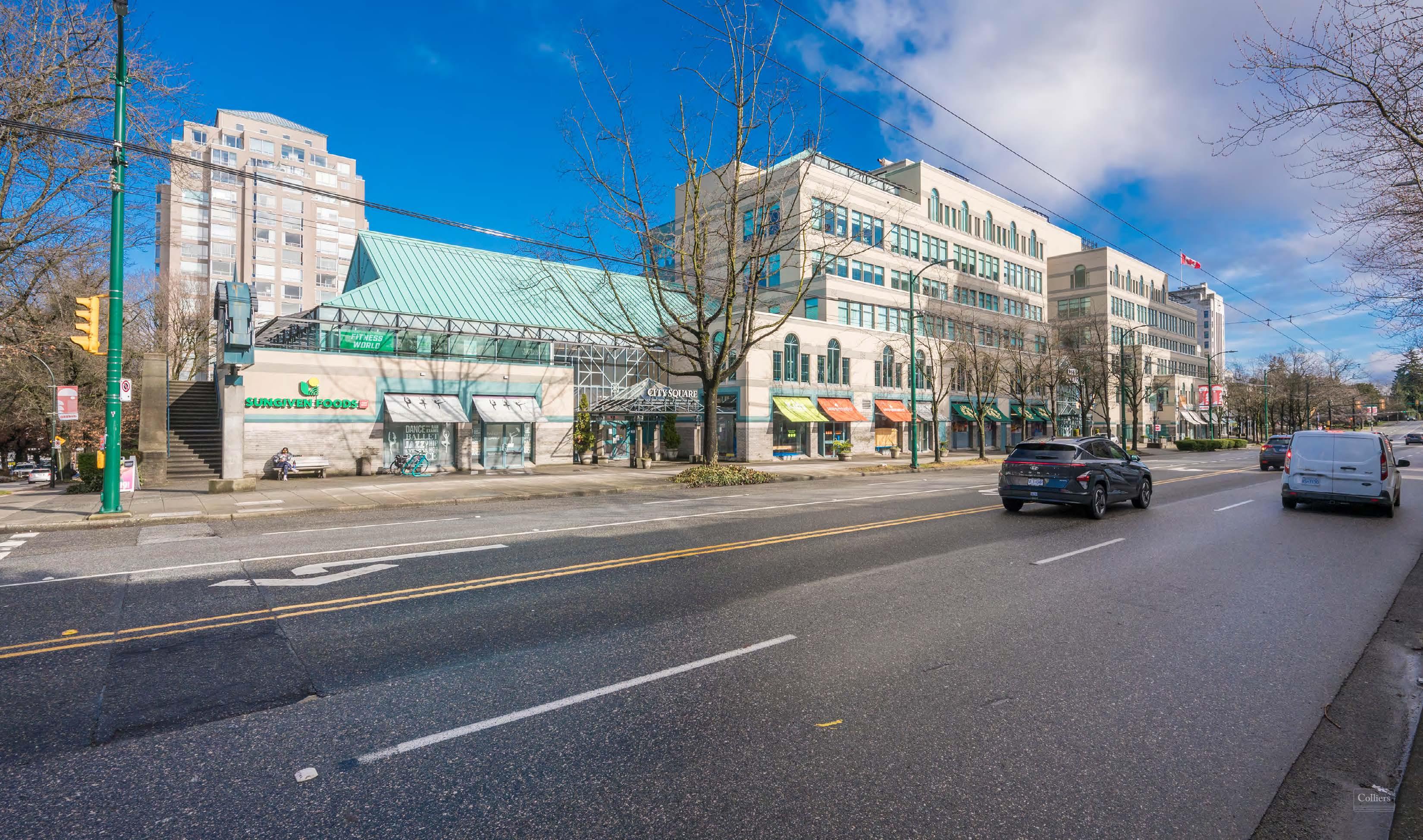 Office For Lease — 555 West 12th Avenue Vancouver, BC | Canada | Colliers