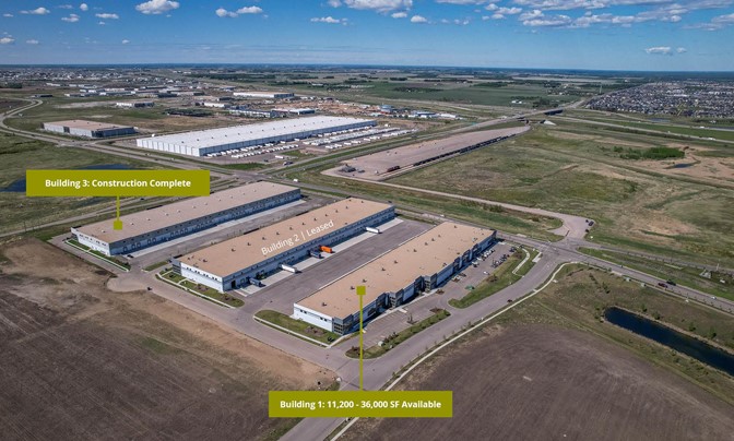 Industrial For Lease — 41 Avenue SW & Ewing Trail SW, Edmonton, Alberta ...