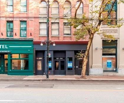 Retail For Lease — 1176 Robson Street, Vancouver, British Columbia, Canada, Canada